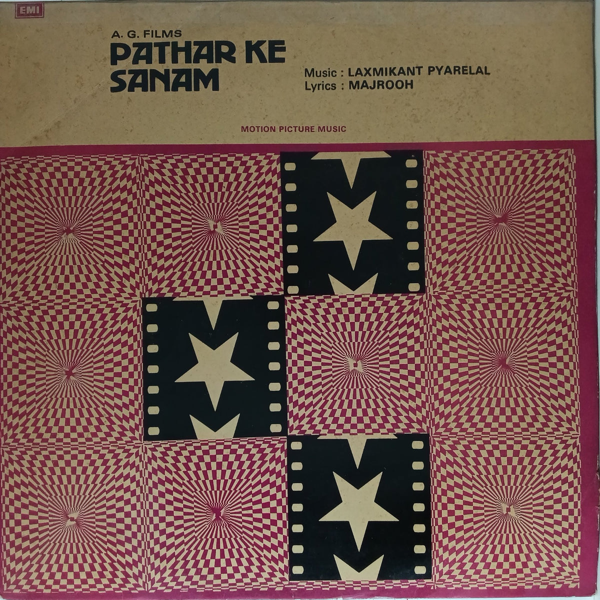 Laxmikant Pyarelal - Pathar Ke Sanam (Vinyl)