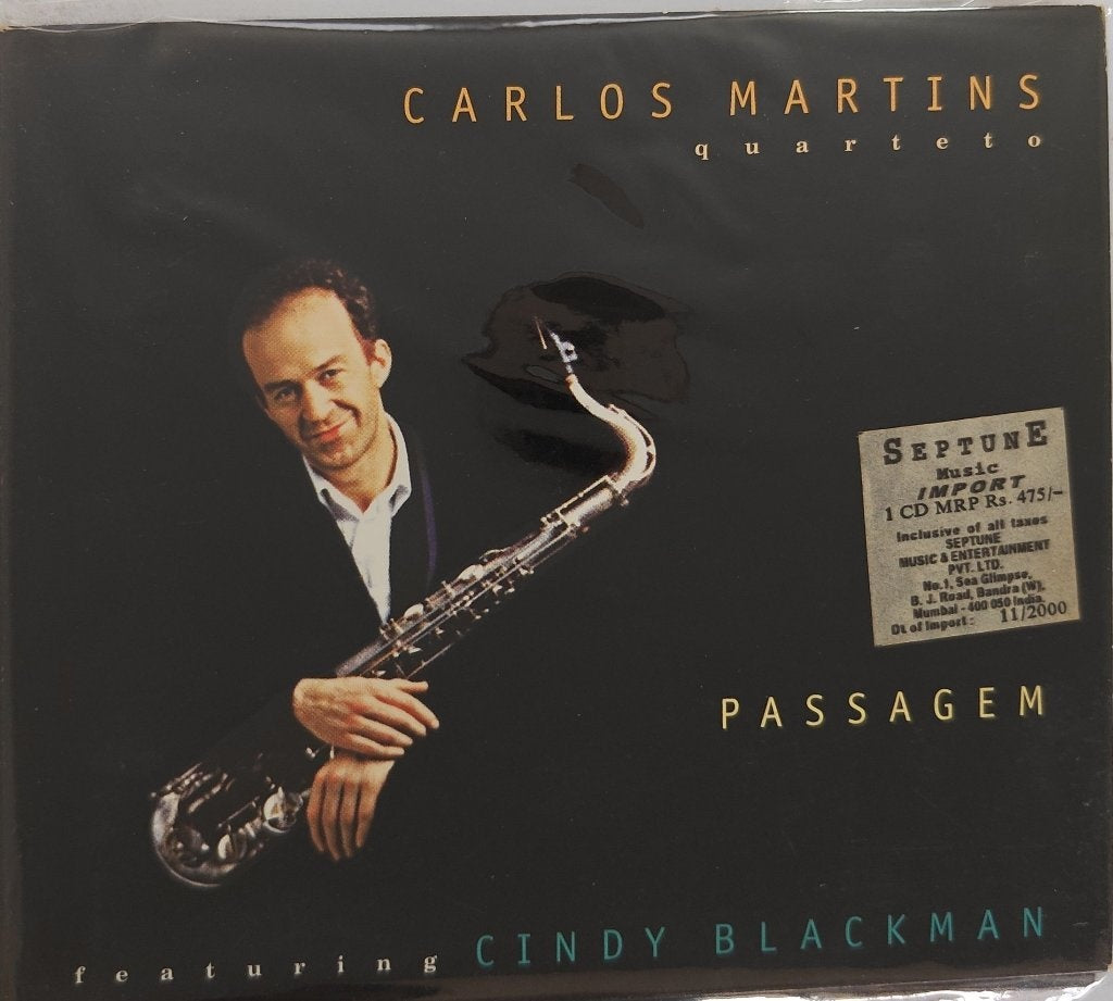 Carlos Martins Quarteto - Passagem (CD)