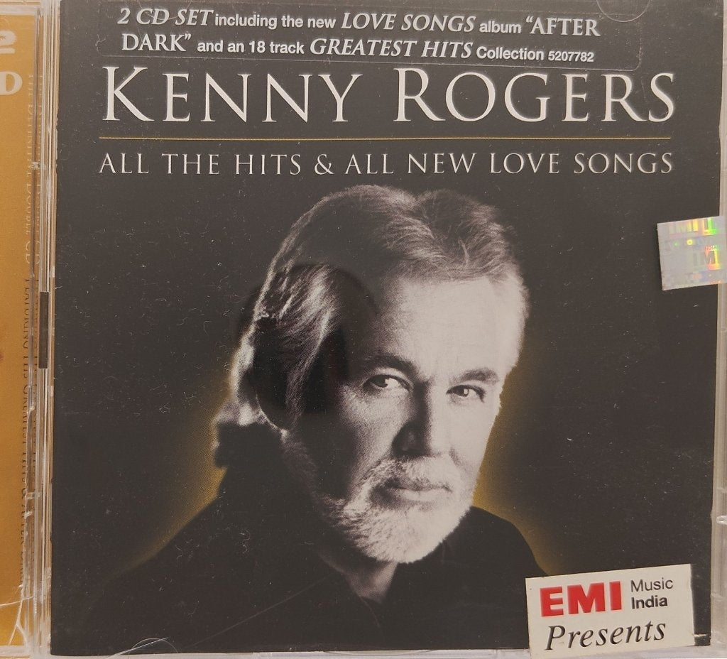 Kenny Rogers - All The Hits & All New Love Songs (CD) (2)