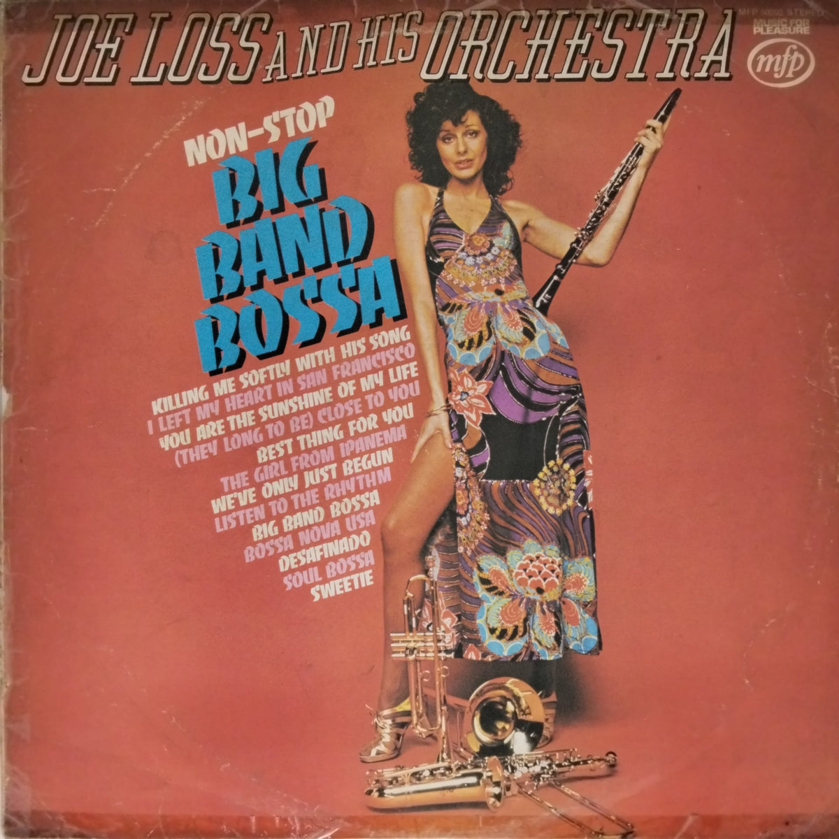 Joe Loss and His Orchestra - Non-Stop Big Band Bossa (Vinyl)