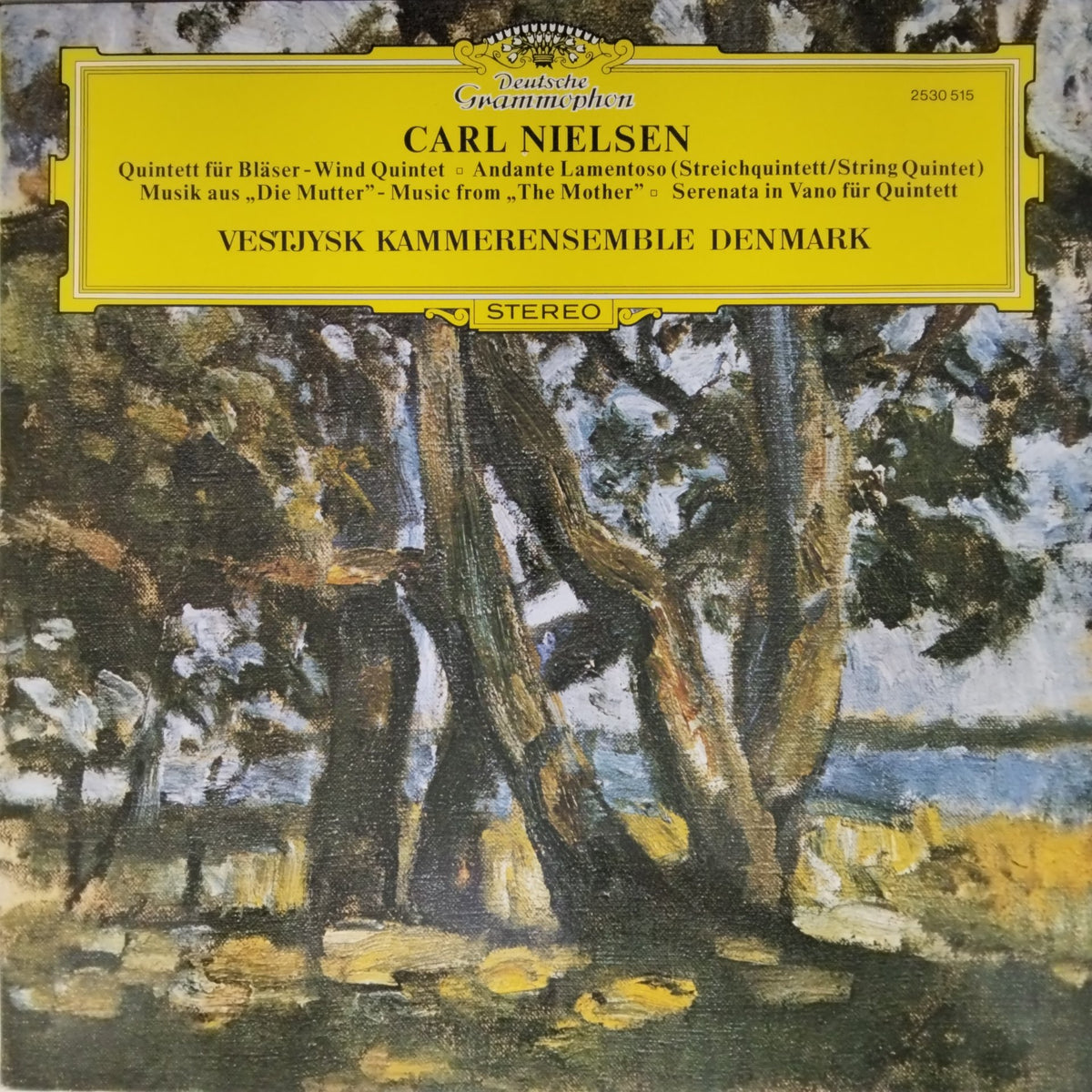 Carl Nielsen, Vestjysk Kammerensemble - Quintet for Wind (Vinyl)