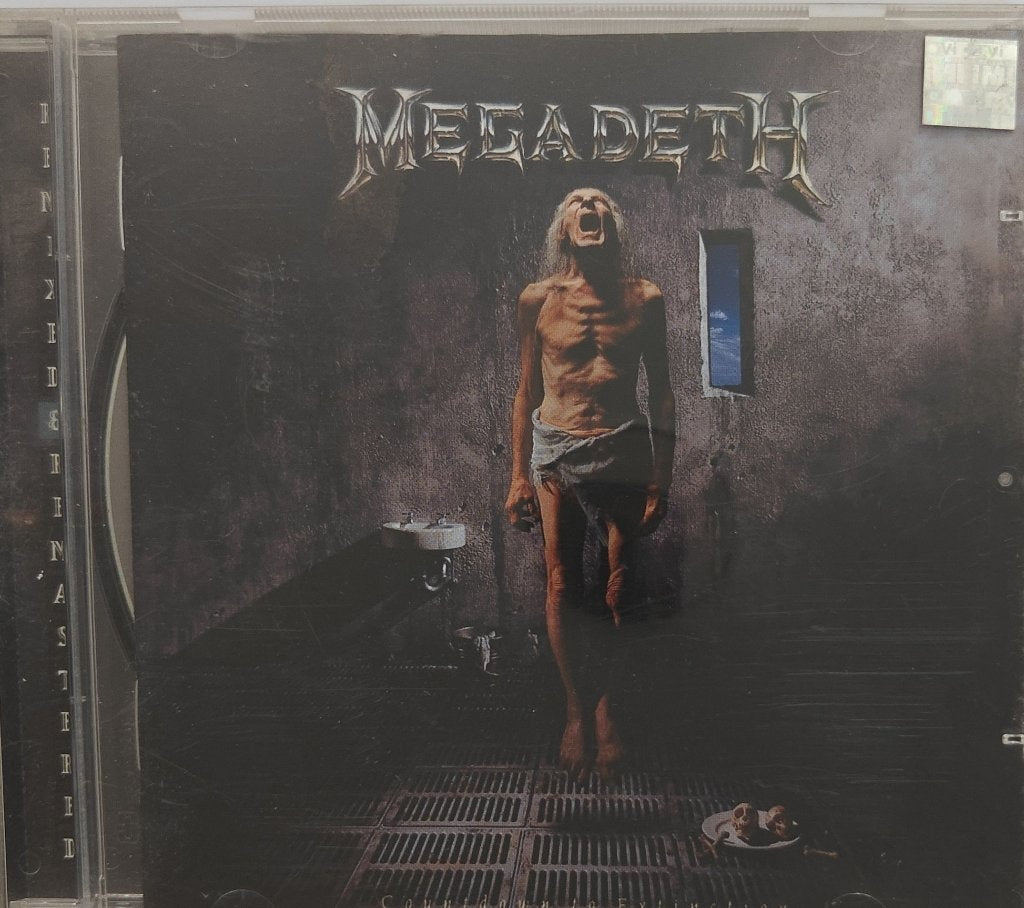 Megadeth - Countdown to Extinction (CD)