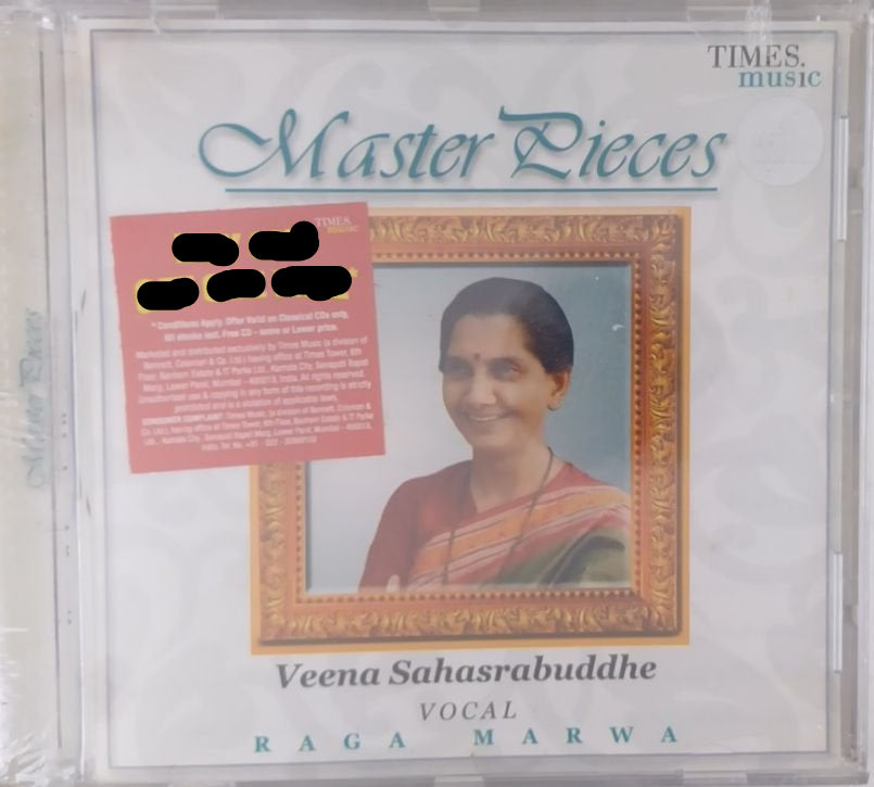Veena Sahasrabuddhe - Master Pieces (CD)