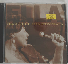 Ella Fitzgerald - The Best of Ella Fitzgerald (CD)
