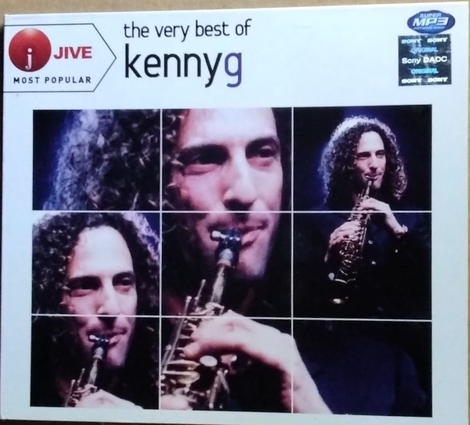 Kenny G - The Very Best Of Kenny G (MP3 CD) (CD)