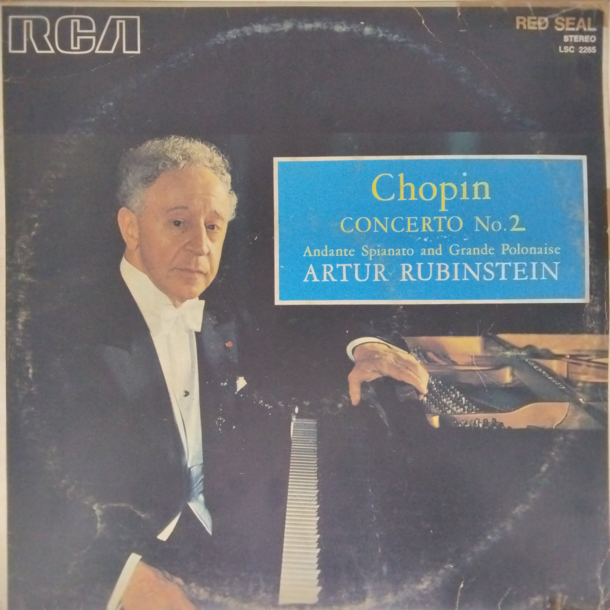 Artur Rubinstein - Chopin Concerto No. 2 (Vinyl)