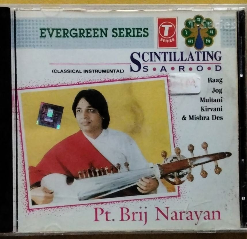 Pt. Brij Narayan - Scintillating Sarod (CD)