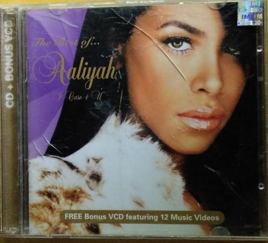 Aaliyah - The Best of Aaliyah: I Care 4 U (CD)