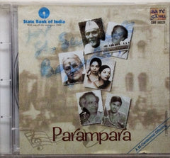 Ustad Allauddin Khan, Pt. Ravi Shankar, M S Subbulakshmi, Pt. Jasraj, Sanjeev Abhyankar - Parampara (CD)