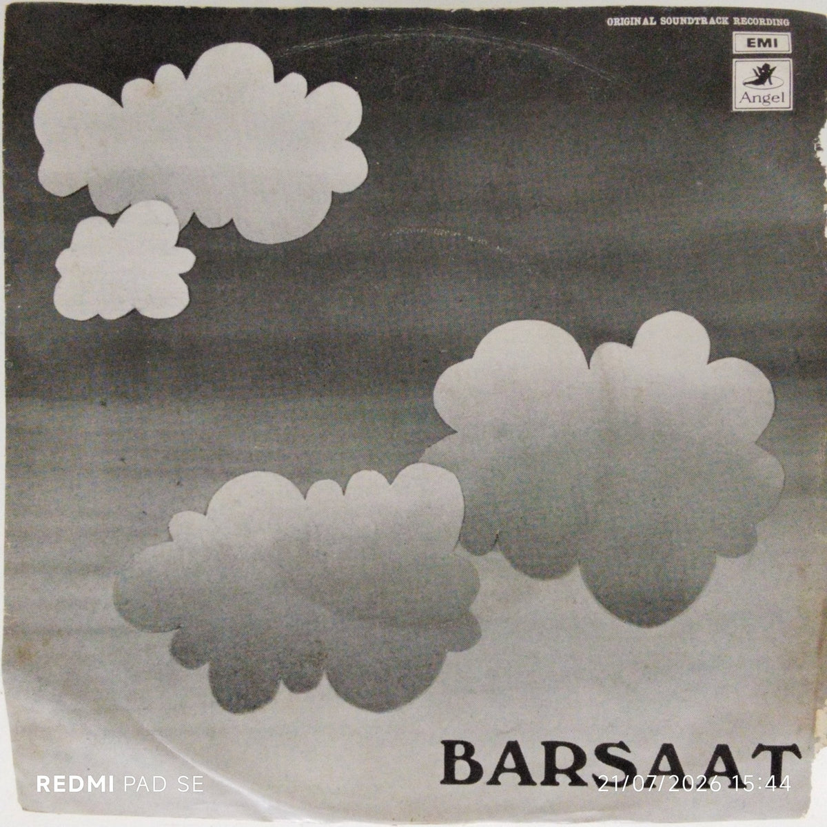 Shankar Jaikishan - Barsaat (45-RPM)