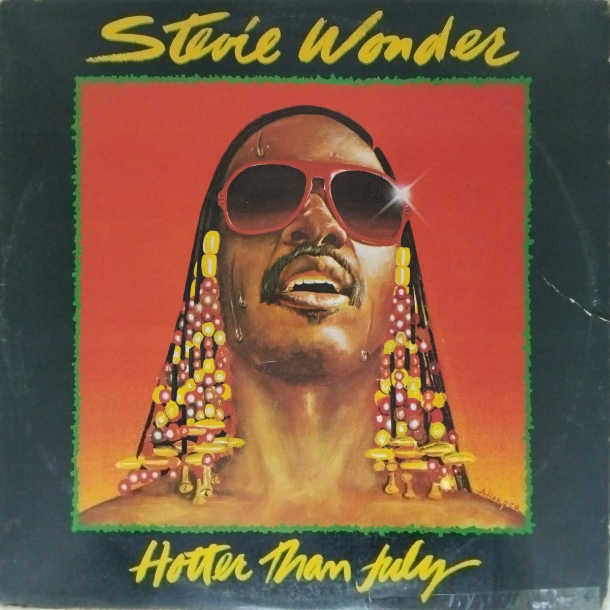 Stevie Wonder - Hotter Than July (Vinyl)
