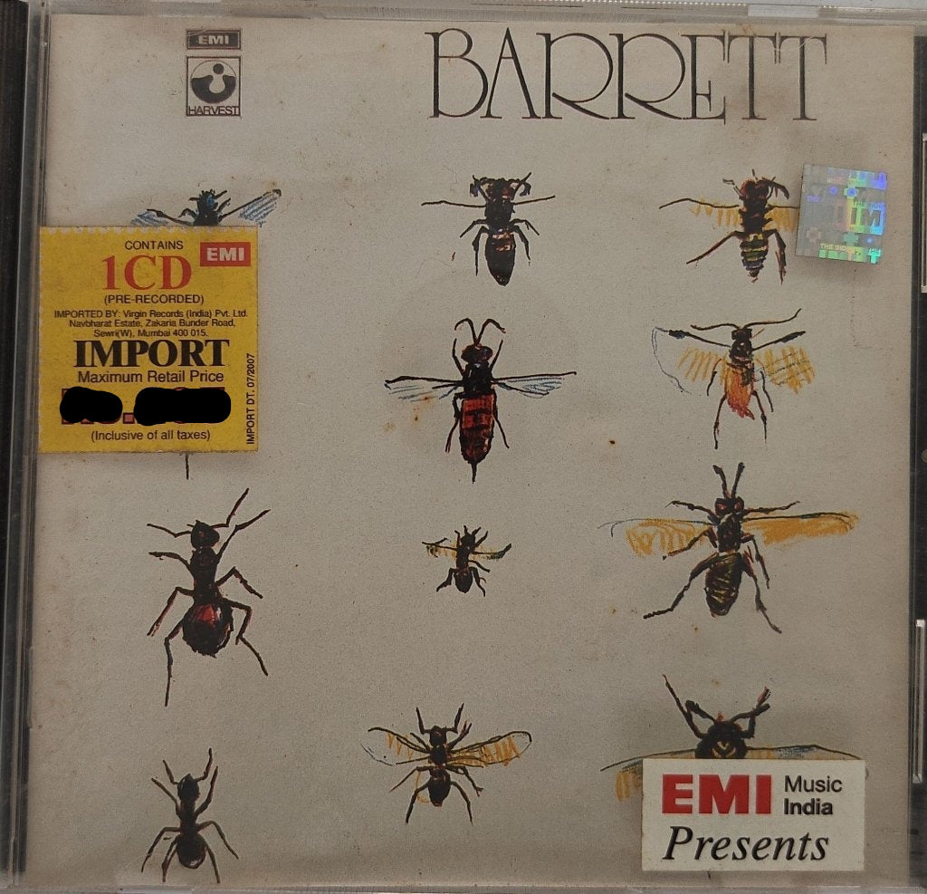 Syd Barrett - Barrett (CD)