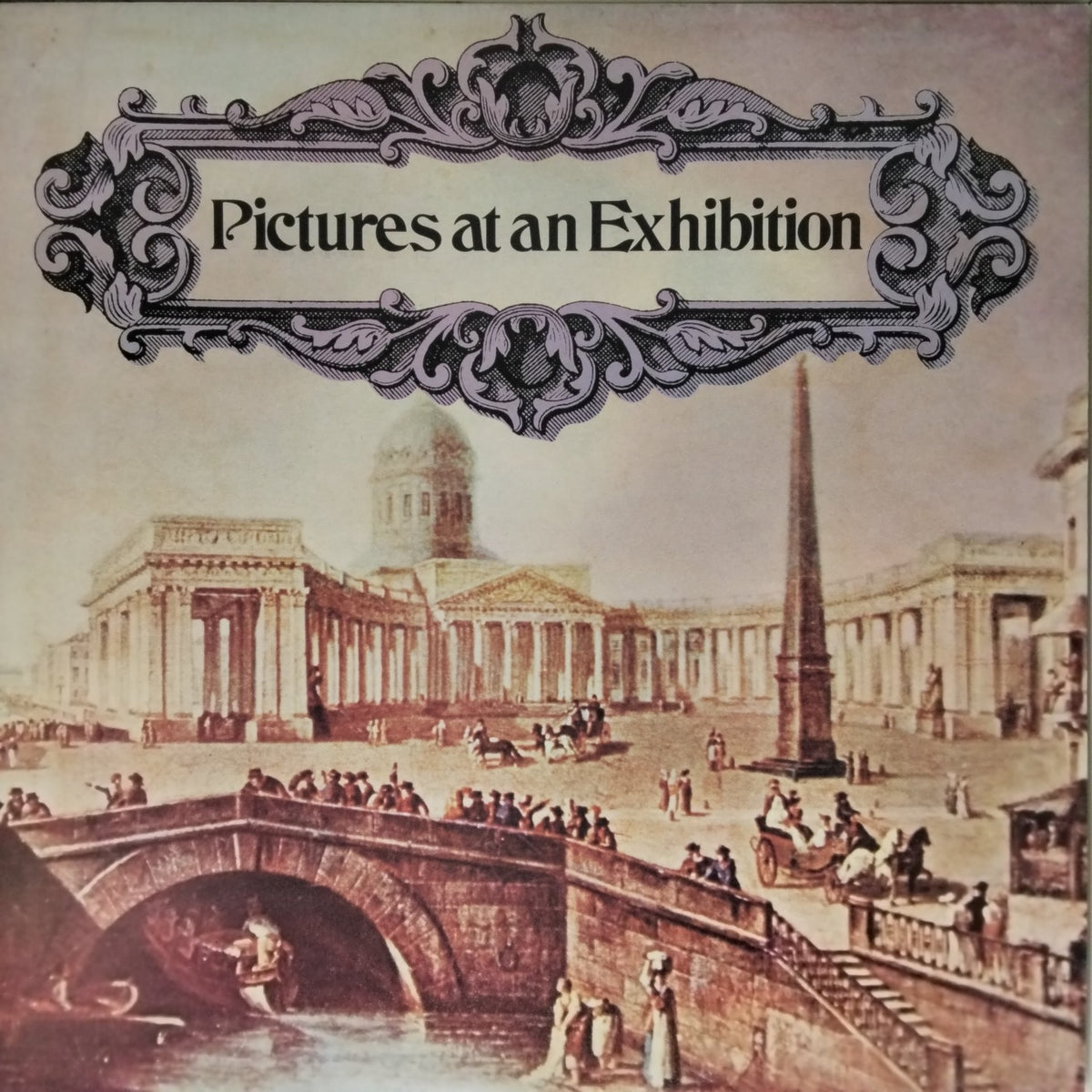 Mussorgsky, Orch. Ravel, The Minneapolis Symphony Orchestra, Antal Dorati - Pictures at an Exhibition (Vinyl)