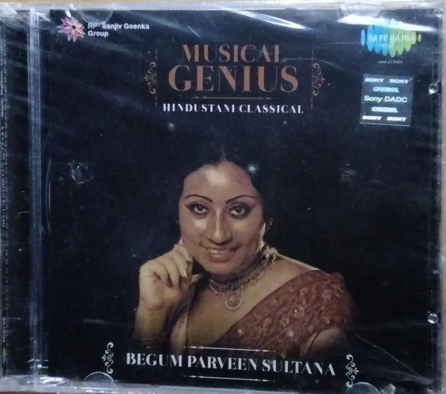 Begum Parveen Sultana - Musical Genius - Hindustani Classical (CD)