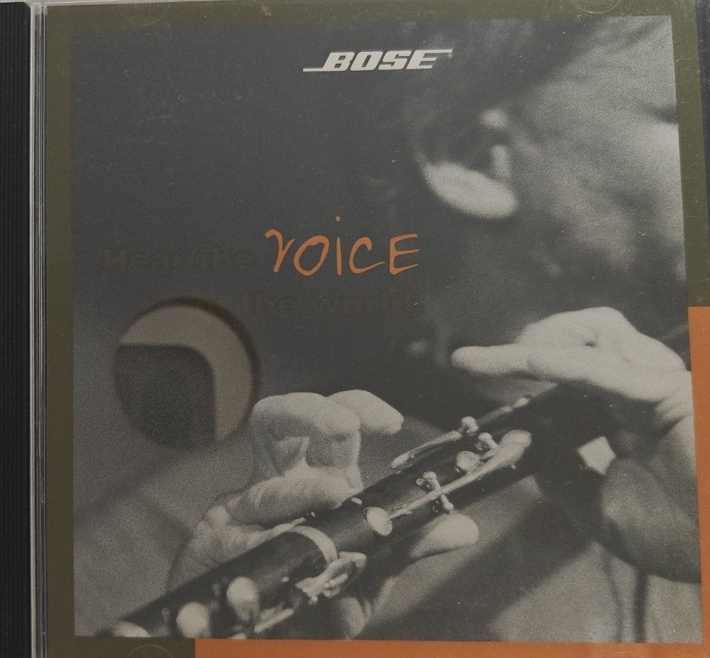 Various - Hear the Voice (CD)