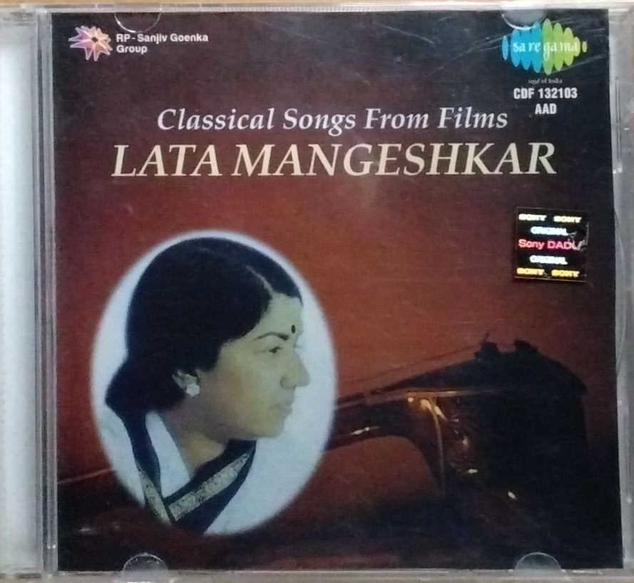 Lata Mangeshkar - Classical Songs From Films (CD)