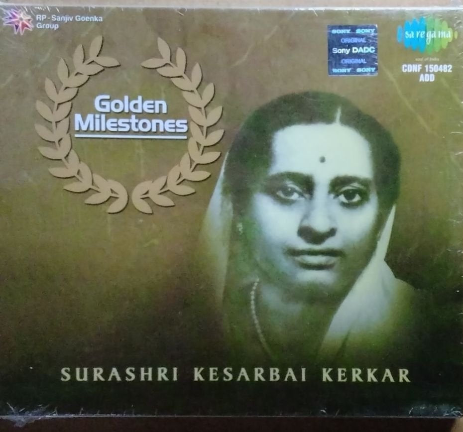 Surashri Kesarbai Kerkar - Golden Milestones (CD)