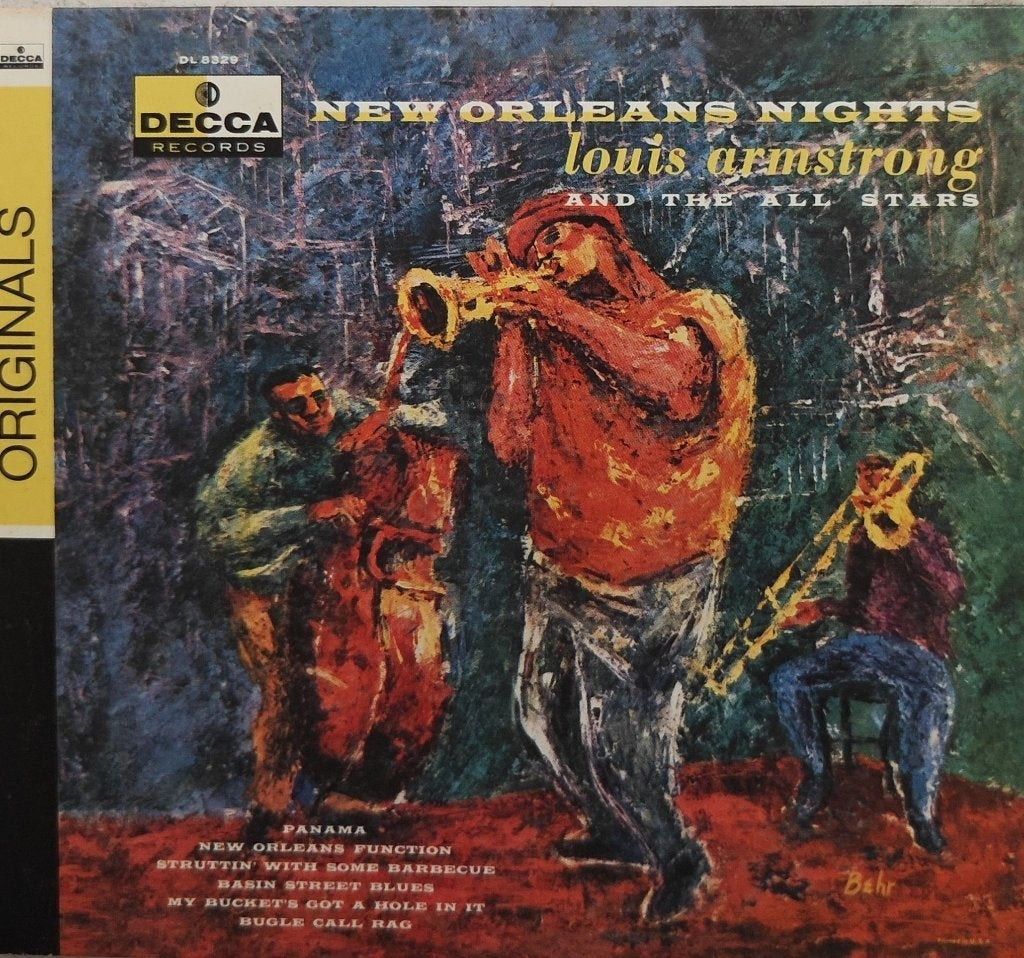Louis Armstrong - New Orleans Nights (CD)