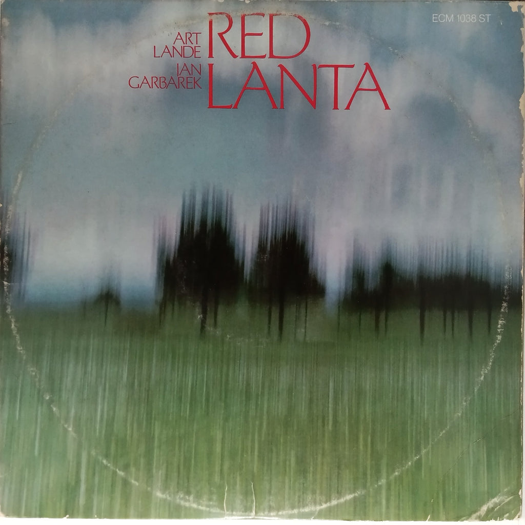 Art Lande, Jan Garbarek - Red Lanta (Vinyl)