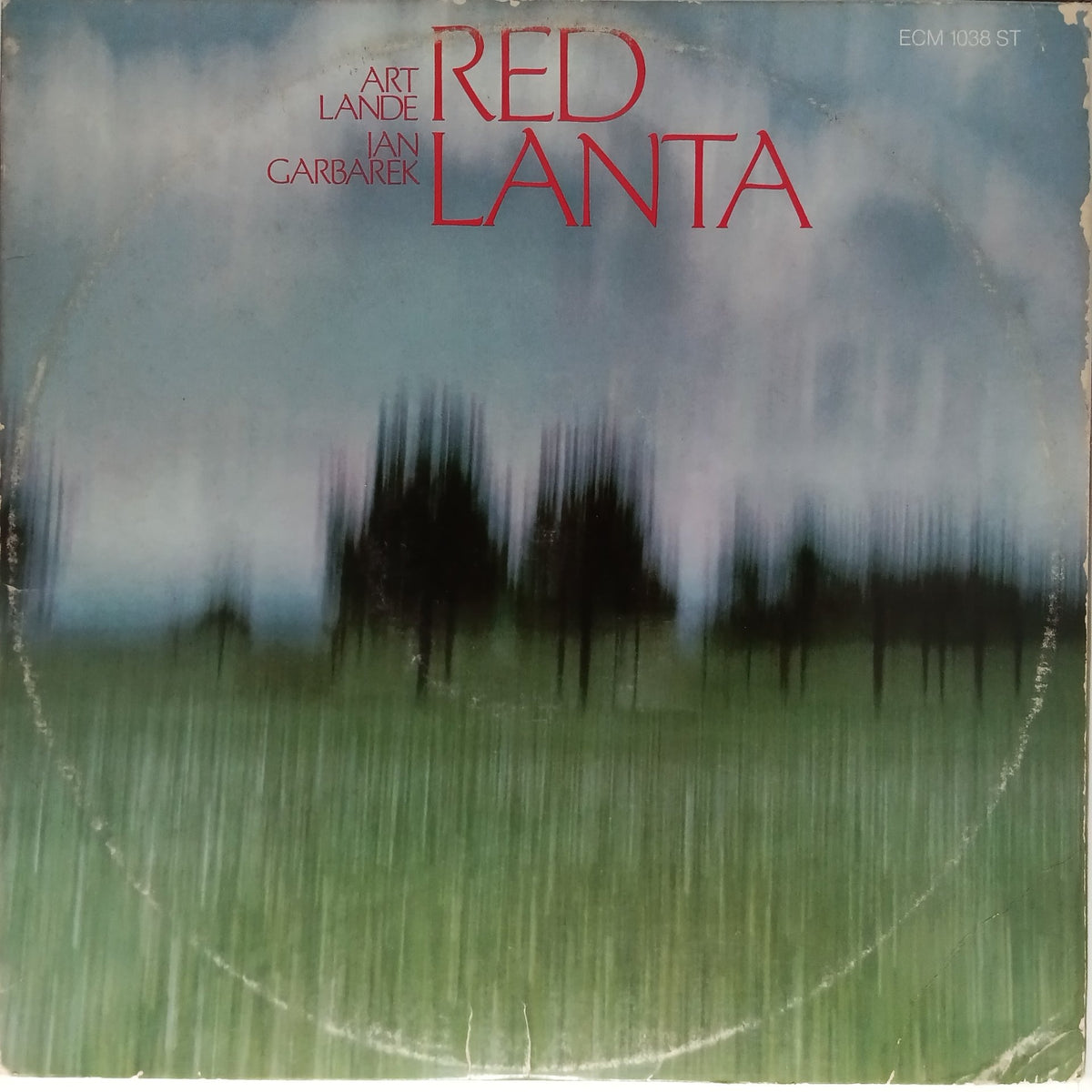 Art Lande, Jan Garbarek - Red Lanta (Vinyl)