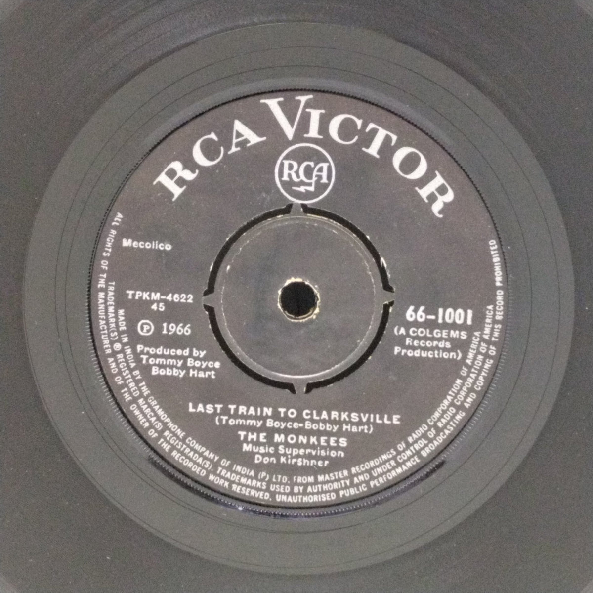 The Monkees - Last Train to Clarksville / Take a Giant Step (45-RPM)