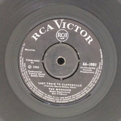 The Monkees - Last Train to Clarksville / Take a Giant Step (45-RPM)