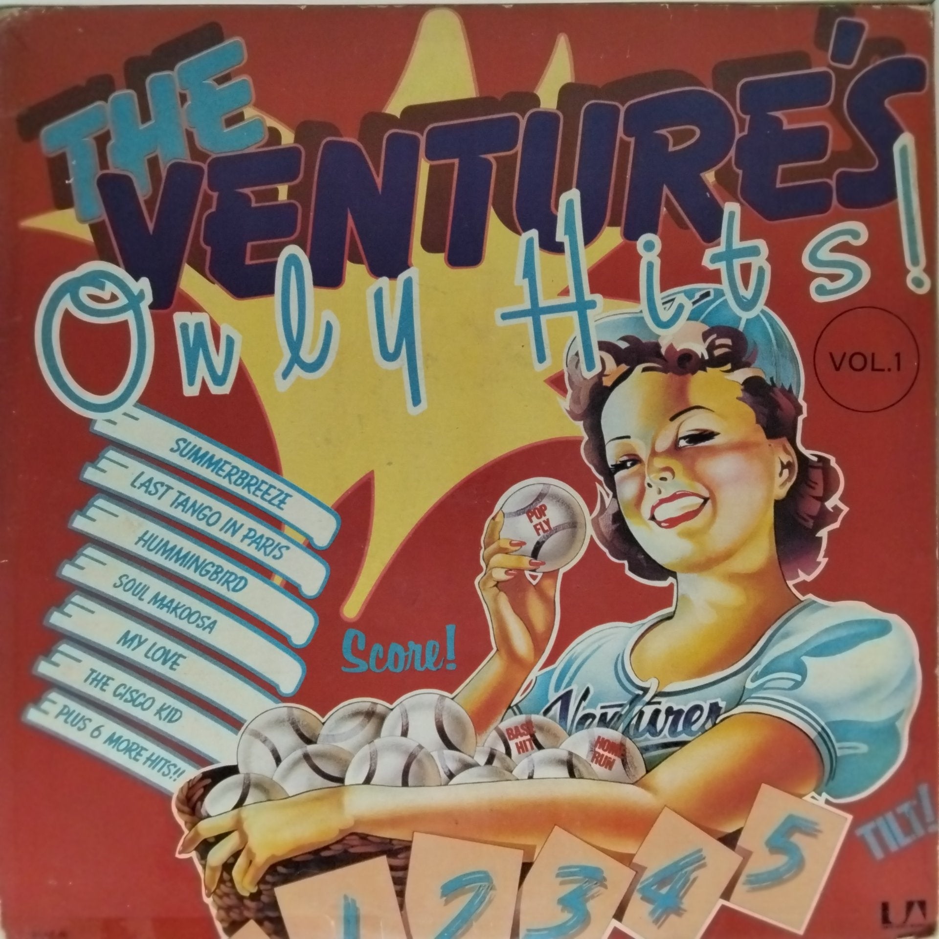 The Ventures - Only Hits! Vol.1 (Vinyl)