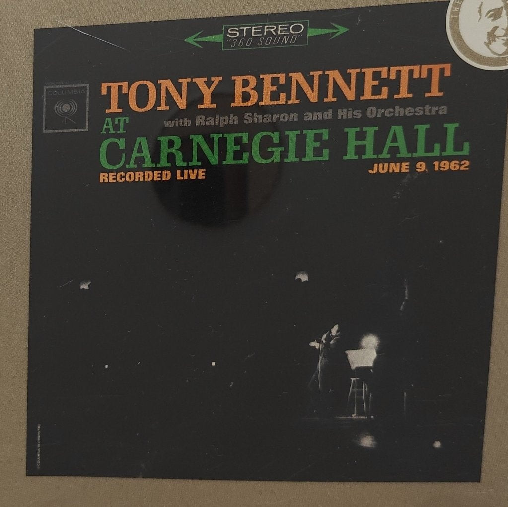 Tony Bennett - Tony Bennett at Carnegie Hall (CD) (2)