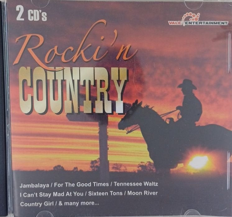 Various - Rockin' Country (CD) (2)