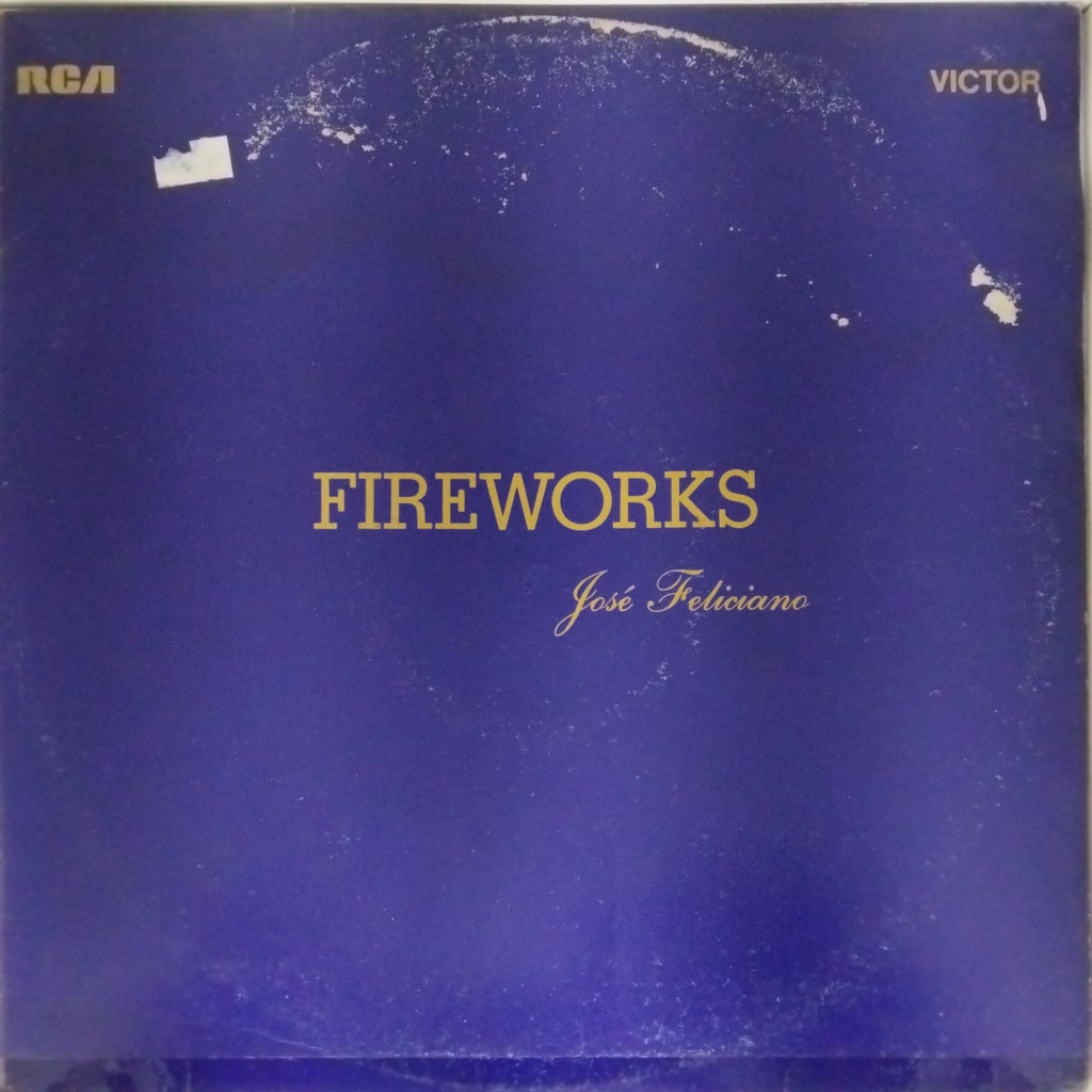 José Feliciano - Fireworks (Vinyl)