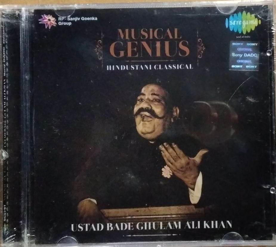 Ustad Bade Ghulam Ali Khan - Musical Genius (CD)