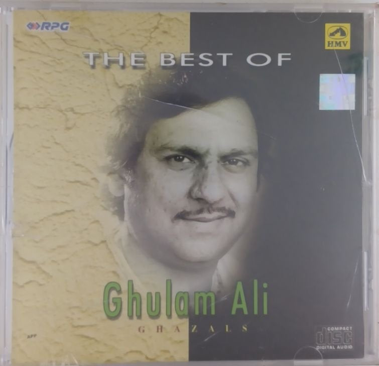 Ghulam Ali - The Best Of Ghulam Ali: Ghazals (CD)