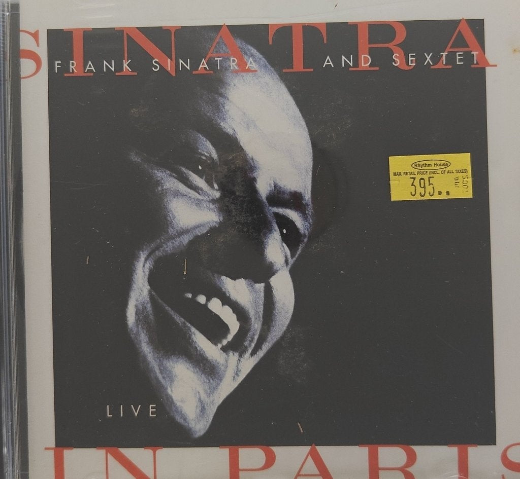 Frank Sinatra - Live in Paris (CD)