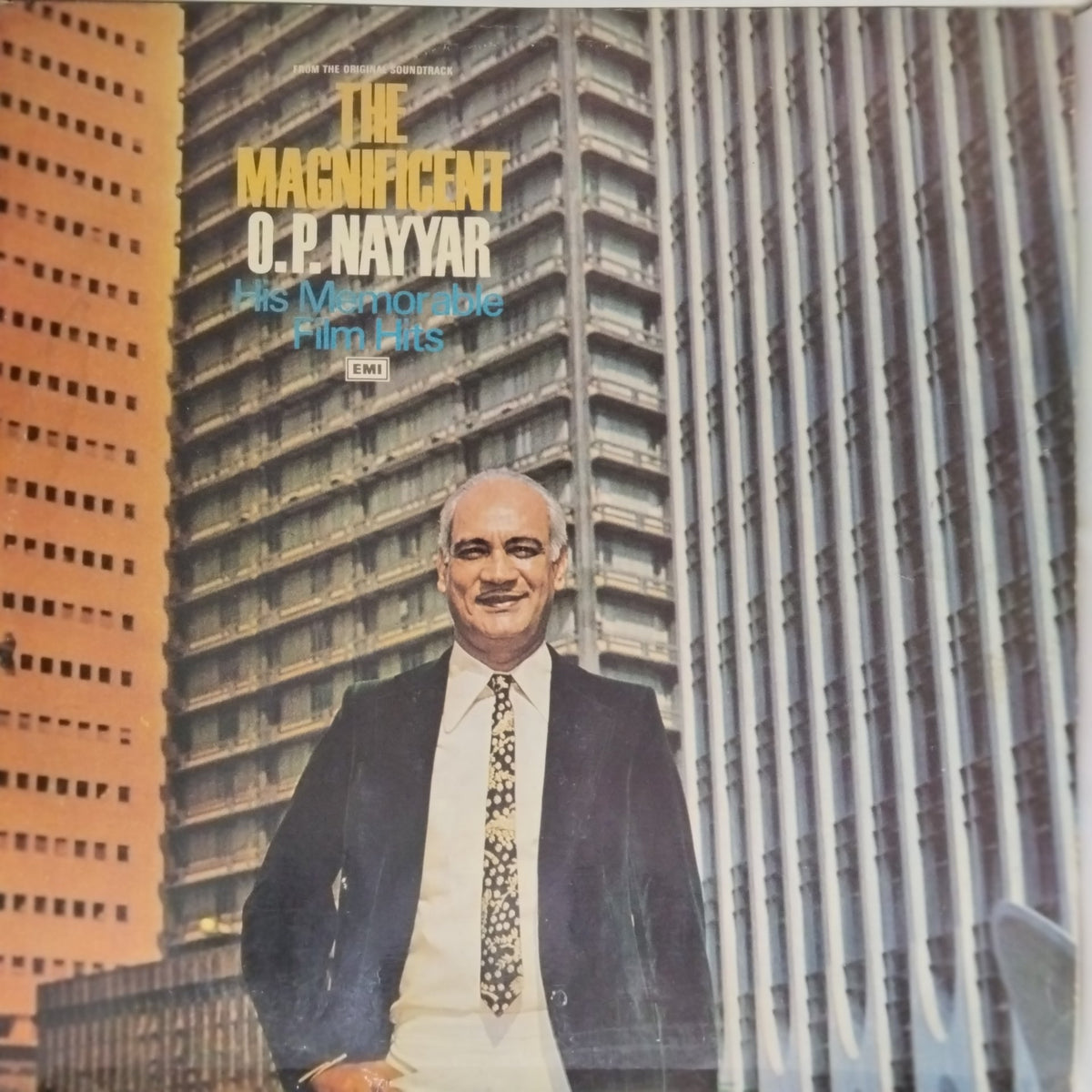 O.P. Nayyar - The Magnificent O.P. Nayyar: His Memorable Film Hits (Vinyl)