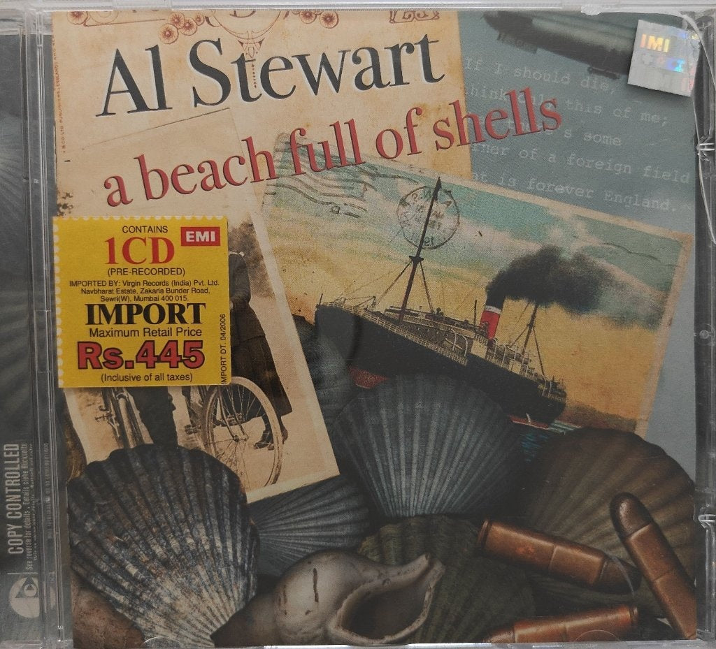 Al Stewart - A Beach Full of Shells (CD)