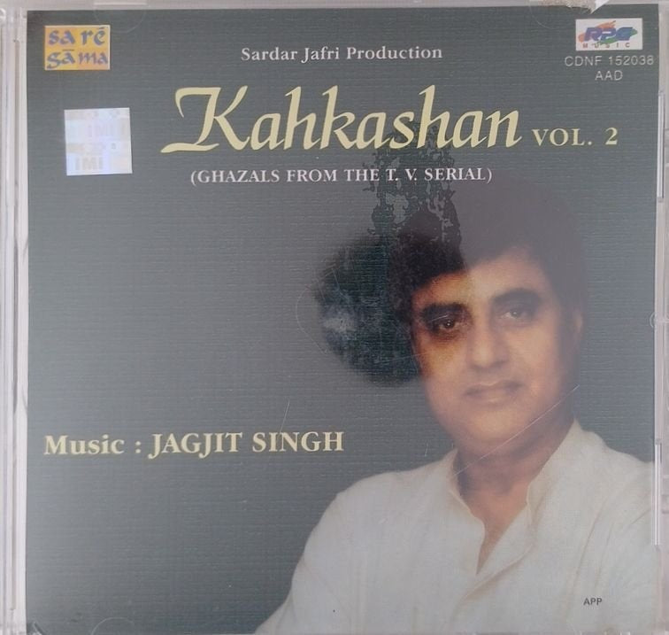 Jagjit Singh - Kahkashan Vol. 2 (CD)