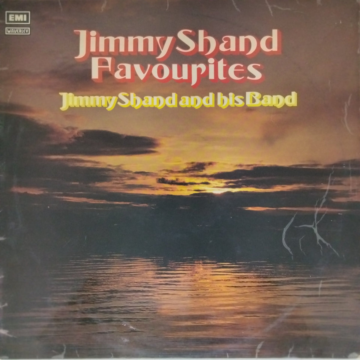 Jimmy Shand and his Band - Favourites (Vinyl)