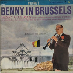 Benny Goodman - Benny in Brussels (Vinyl)