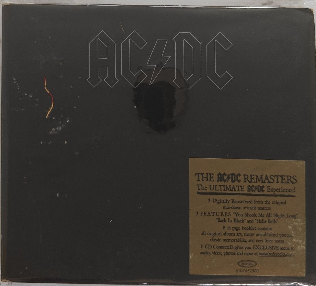 AC/DC - Back in Black (CD)