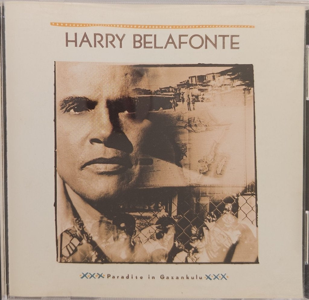 Harry Belafonte - Paradise in Gazankulu (CD)