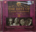 V Doreswamy Iyengar, T N Krishnan, N Ravikiran, U Shrinivas, Mambalam MKS Siva, Kadri Gopalnath, A Kanyakumari, N Ramani, S Shashank - The Best of Carnatic Instrumental Volume 1 & 2 (CD) (2)