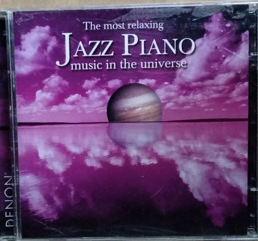 Various - The Most Relaxing Jazz Piano Music in the Universe (CD) (2)