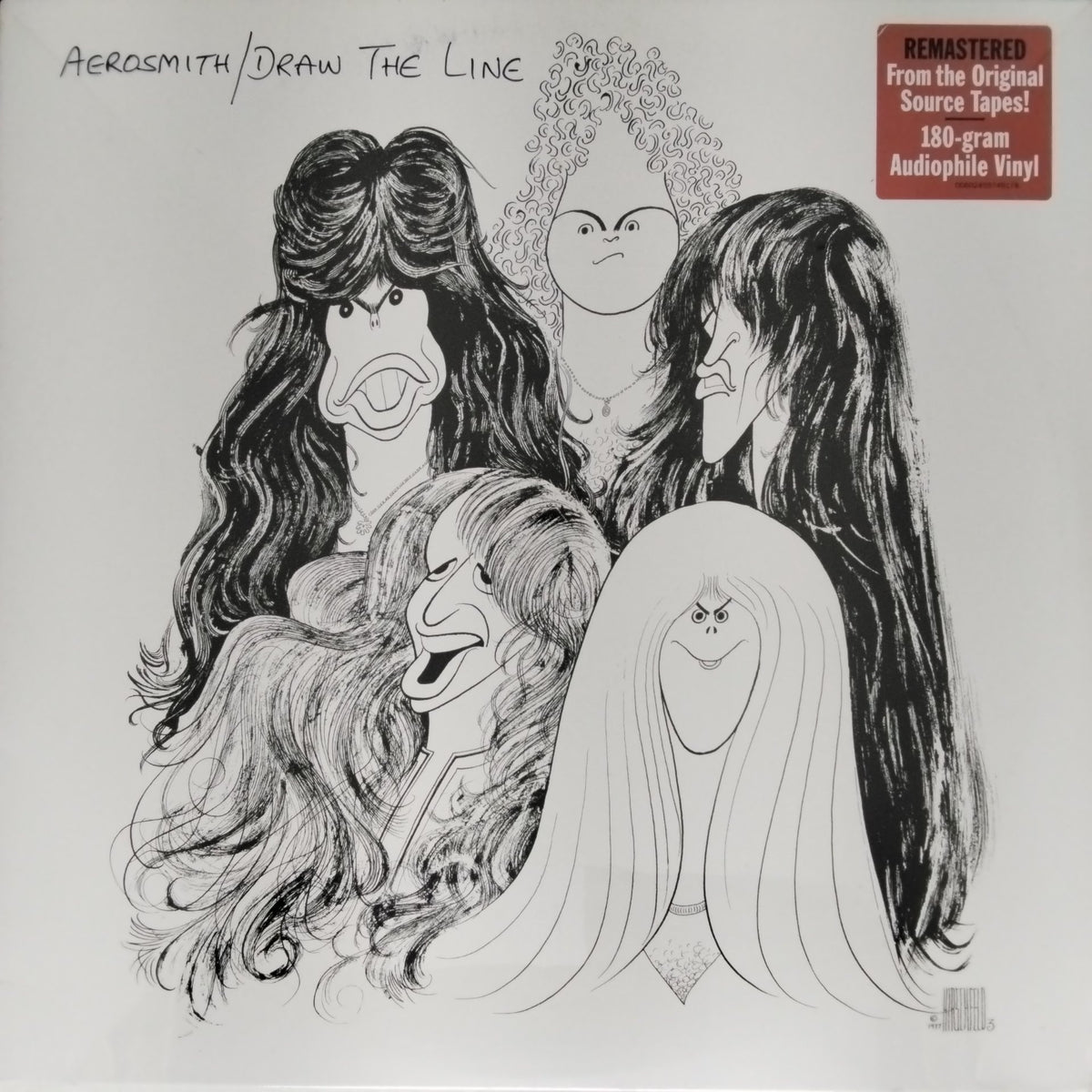 Aerosmith - Draw the Line (Vinyl)