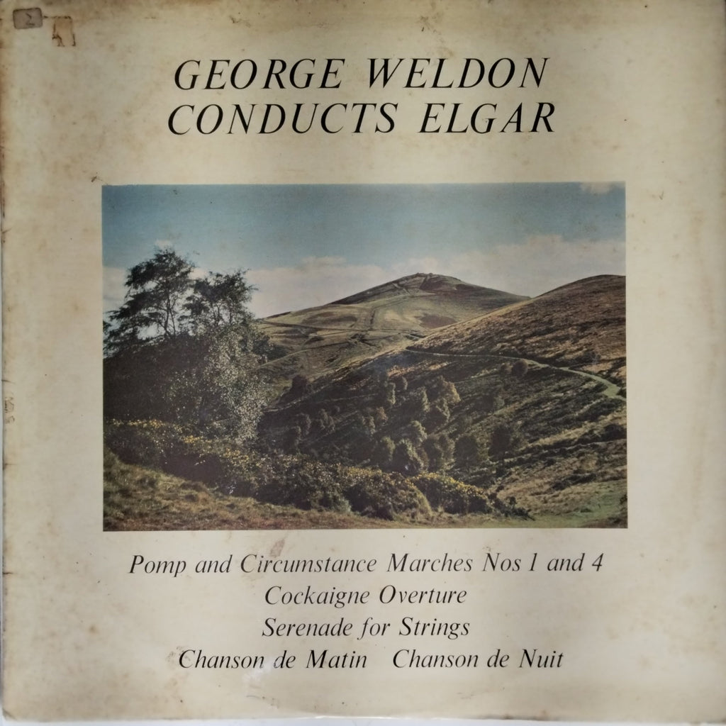 George Weldon - George Weldon Conducts Elgar (Vinyl)