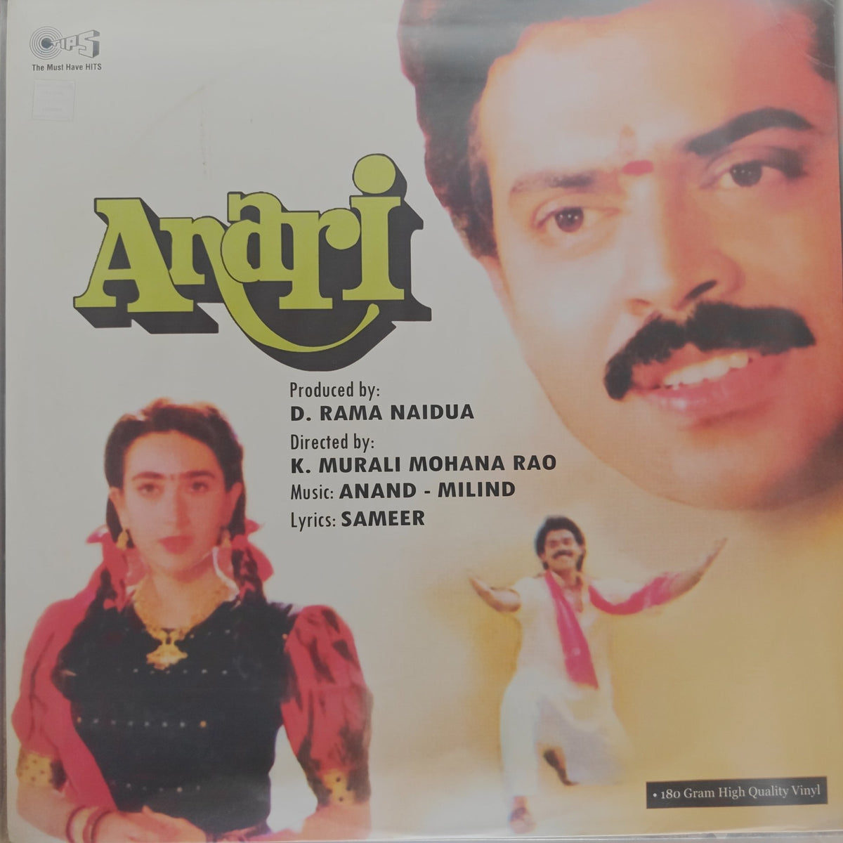 Anand, Milind - Anari (Vinyl)