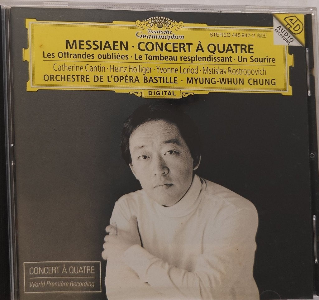Myung-Whun Chung - Concert à Quatre (CD)