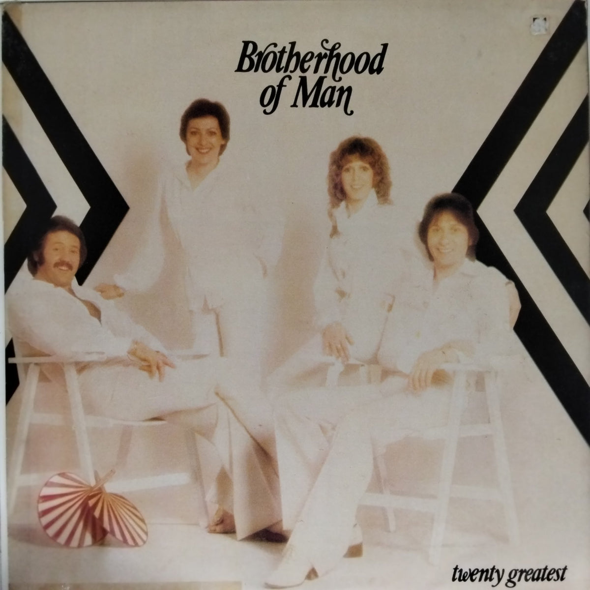 Brotherhood of Man - Twenty greatest (Vinyl)
