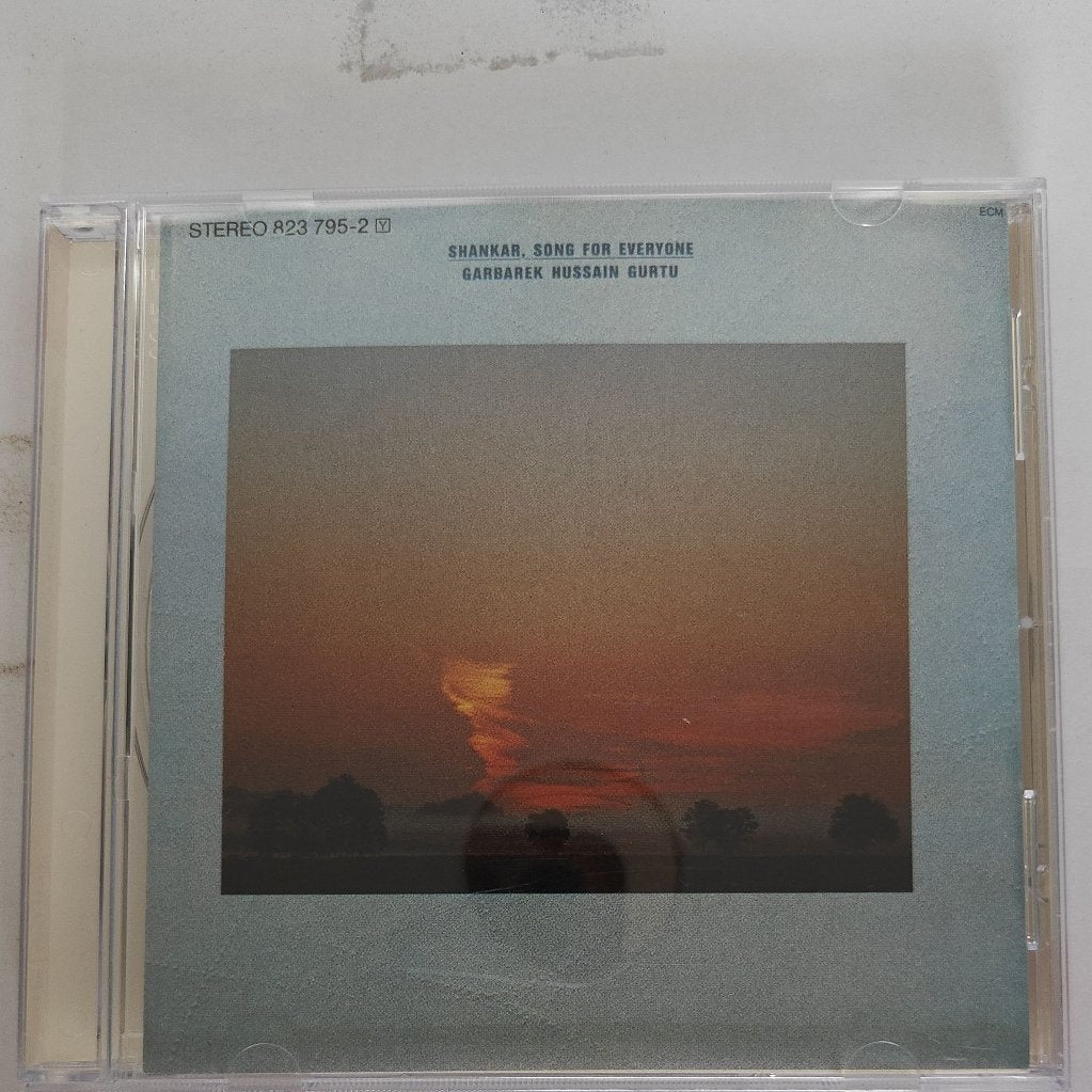 Shankar, Jan Garbarek, Zakir Hussain, Trilok Gurtu - Song for Everyone (CD)
