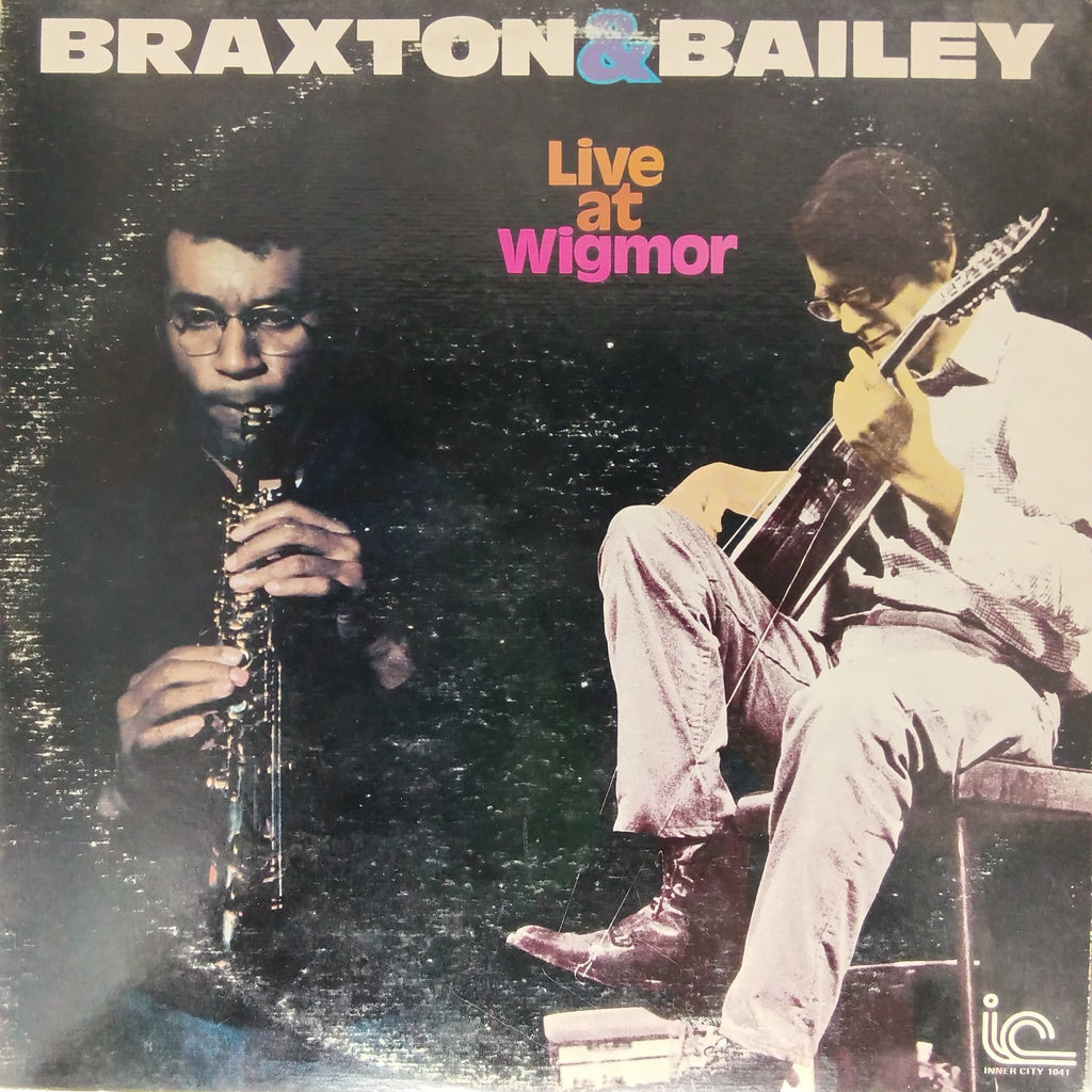 Anthony Braxton, Derek Bailey - Live at Wigmore (Vinyl) (2)