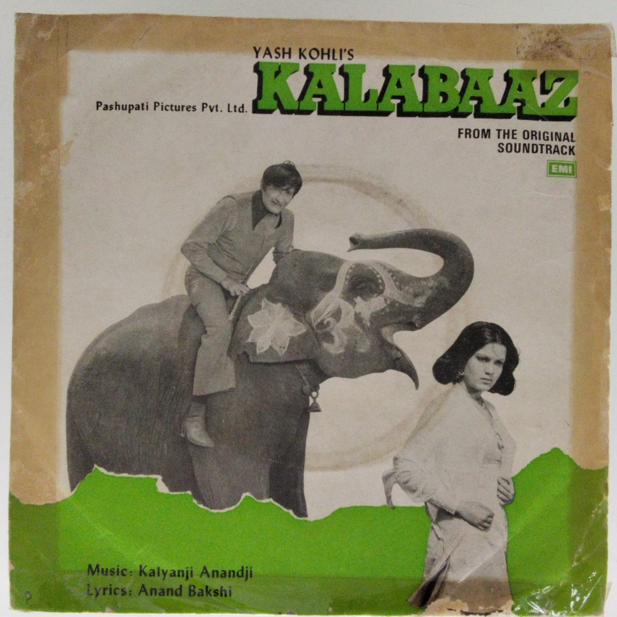 Kalyanji Anandji - Kalabaaz (45-RPM)
